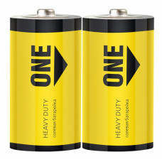 Батарейка солевая Smartbuy ONE R20/2S (24/288)  (SOBZ-D02S-Eco)