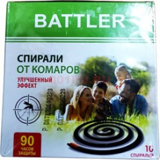 Спираль от комаров "Батлер"