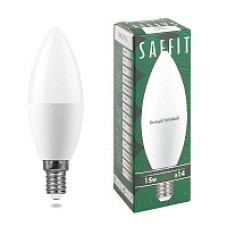 Лампа светодиодная, 15W 230V E14 2700K C37, SBC3715