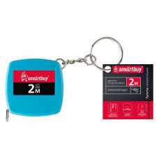 Рулетка 2 метра, пластик, промо, Smartbuy tools