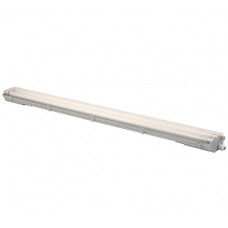 Светильник корпус VFX-2х18-T8-IP65  (1260х107х61mm) рассеиватель РS VKL electric