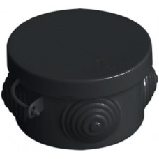 Коробка расп D65*40 для о/п IP54 040-038Ч ЧЕРНАЯ VKL electric