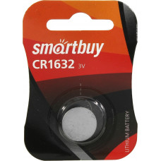 Литиевый элемент питания Smartbuy CR1632/1B (12/720) (SBBL-1220-1B)