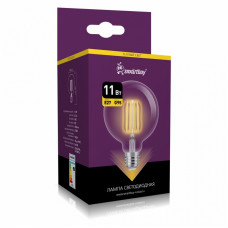 Светодиодная (LED) Лампа ART Smartbuy-G95-11Вт/2700К/E27 (SBL-G95Art-11-27K-E27)