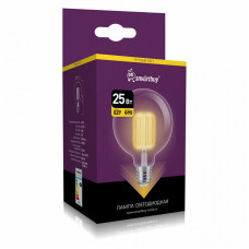 Светодиодная (LED) Лампа ART Smartbuy-G95-25Вт/2700К/E27 (SBL-G95Art-25-27K-E27)