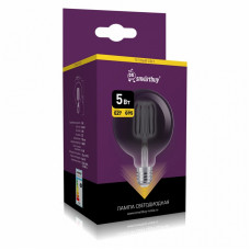 Светодиодная (LED) Лампа ART SMOKY Smartbuy-G95-5Вт/1800К/E27 (SBL-G95SM-5-18K-E27)