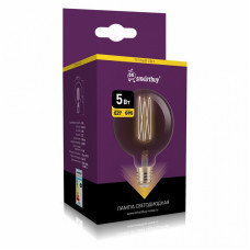 Светодиодная (LED) Лампа ART FLEX Smartbuy-G95-5Вт/2400К/E27 (SBL-G95FLEX-5-24K-E27)