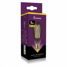 Светодиодная (LED) Лампа ART FLEX Smartbuy-ST64-5Вт/2400К/E27 (SBL-ST64FLEX-5-24K-E27)