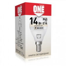 Светодиодная (LED) Лампа ONE SBL-P45-14-40K-E14
