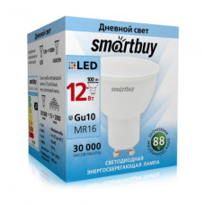 Светодиодная (LED) Лампа Smartbuy-Gu10-12W/4000 (SBL-GU10-12-40K)