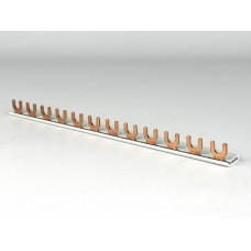 Шина соединительная типа FORK (вилка), 1П, 63А, 220 мм