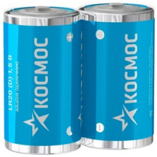 Космос MAX LR20 D Shrink 2 Alkaline 1.5V CN