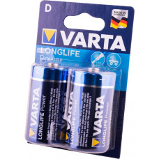 Varta LONGLIFE POWER (HIGH ENERGY) LR20 D BL2 Alkaline 1.5V (4920)