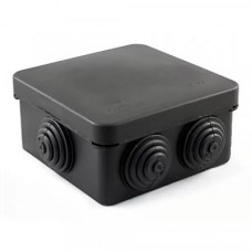Коробка расп 85*85*50 для о/п IP54 030-031Ч ЧЕРНАЯ VKL electric