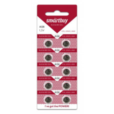 Батарейка часовая Smartbuy AG6-10B (100/2000)  (SBBB-AG6-10B)