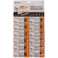 Супер-клей 3 г, (12 на карте) PROCONNECT