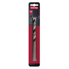 Сверло по стали, 10 мм, сталь Р6М5, HRC>60, Smartbuy tools (SBT-DM-10)/250