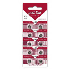 Батарейка часовая Smartbuy AG5-10B (200/2000)  (SBBB-AG5-10B)