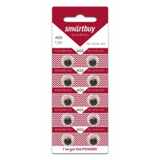 Батарейка часовая Smartbuy AG3-10B (200/2000)  (SBBB-AG3-10B)