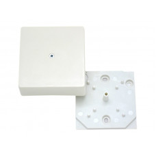 Коробка расп для к/к 75*75*25 белая без клемн 030-030 VKL electric