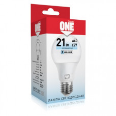 Светодиодная (LED) Лампа ONE SBL-A60-21-60K-E27