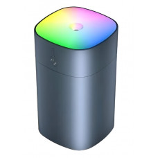 Увлажнитель воздуха VKL-AD-103 портативный, с RGB подсветкой, графит (400 мл, питание от USB), фильтр в комплекте 2шт, Включай
