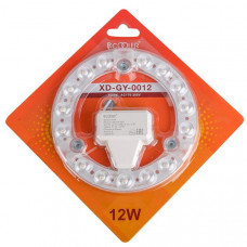 Сменный светодиодный модуль LED XD-GY-0012, 12 Вт, 5000К, 1050Лм