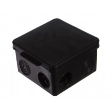 Коробка расп 65*65*50 для о/п IP54 030-036Ч ЧЕРНАЯ VKL electric