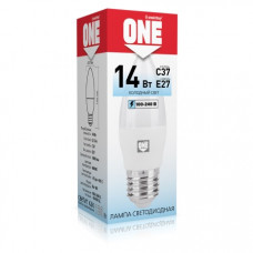 Светодиодная (LED) Лампа ONE SBL-C37-14-60K-E27
