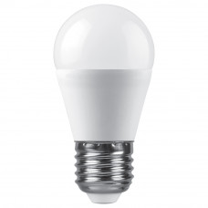 Лампа светодиодная SAFFIT SBG4520 Шарик E27 20W 230V 6400K