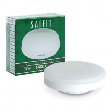 Лампа светодиодная SAFFIT SBGX5310 GX53 10W 6400K