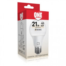Светодиодная (LED) Лампа ONE SBL-A60-21-40K-E27