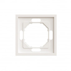 Рамка STEKKER, PFR00-5001-08 1-местная, серия Эмили, кашемир, soft touch