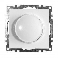 Выключатель диммирующий TRIAC(механизм), STEKKER GLS10-7106-01, 250V, 500W, серия Катрин, белый