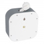 HM16-4-03-USB  Удлинитель 4-местный с/з, 3x1,5мм2, 3м, 230В, 16А, 2USB+1С, 2,4А,белый