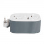 HM16-4-03-USB  Удлинитель 4-местный с/з, 3x1,5мм2, 3м, 230В, 16А, 2USB+1С, 2,4А,белый