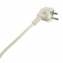 Удлинитель 4-местный с/з с выключ. STEKKER HM071-41-05 3x1мм2, 5м, 250В, 16А, 1USB+2C, 2.4A, сер Home, белый