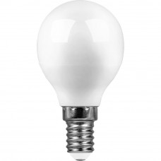 Лампа светодиодная SAFFIT SBG4513 Шарик E14 13W 2700K