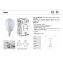 Лампа светодиодная SAFFIT SBHP1100 E27-E40 100W 6400K