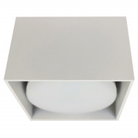 Светильник потолочный Feron HL360 12W, 230V, GX53, белый