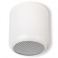 Светильник потолочный Feron HL365 Barrel ECHO 12W, 230V, GX53, белый, с антибликовой сеточкой