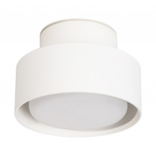 Светильник потолочный Feron HL367 Barrel AURA 12W, 230V, GX53, белый IP44