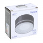 Светильник потолочный Feron HL457 12W, 230V, GX53, черный