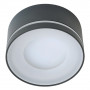 Светильник потолочный Feron HL457 12W, 230V, GX53, черный