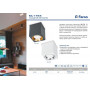 Светильник потолочный Feron ML1754 MR16 GU10 35W 230V, черный, золото