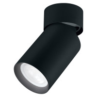 Светильник потолочный Feron ML180 MR16 35W 230V, черный