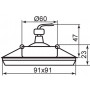 Светильник встраиваемый Feron DL8170-2/8170-2 потолочный MR16 G5.3 серый
