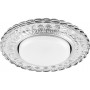 Светильник встраиваемый с белой LED подсветкой Feron CD4024 потолочный GX53 без лампы прозрачный