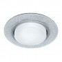 Светильник встраиваемый с белой LED подсветкой Feron CD4046 потолочный GX53 без лампы, прозрачный, хром