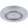 Светильник встраиваемый с белой LED подсветкой Feron CD8060 потолочный MR16 G5.3 белый матовый
